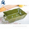 Ceramic Stoneware Baking Pan Set med Binaural